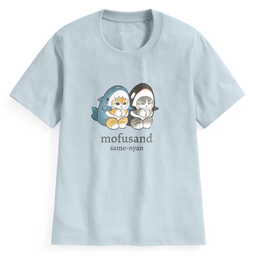 貓福珊迪厚版印花T恤-09-女