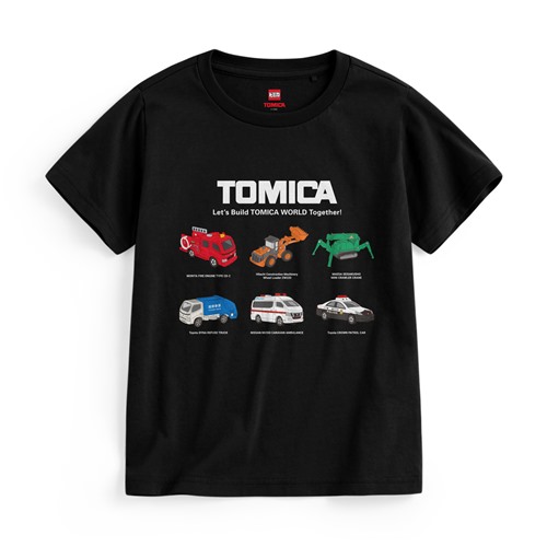 TOMICA印花T恤-03-童