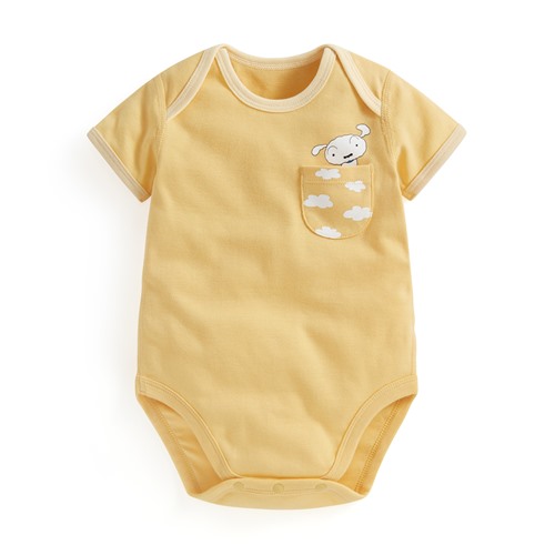蠟筆小新純棉羅紋包臀衣-Baby