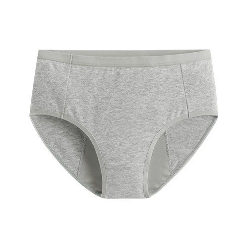 棉質中腰生理褲-女