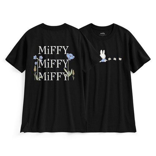 Miffy寬長版印花T恤-08-女