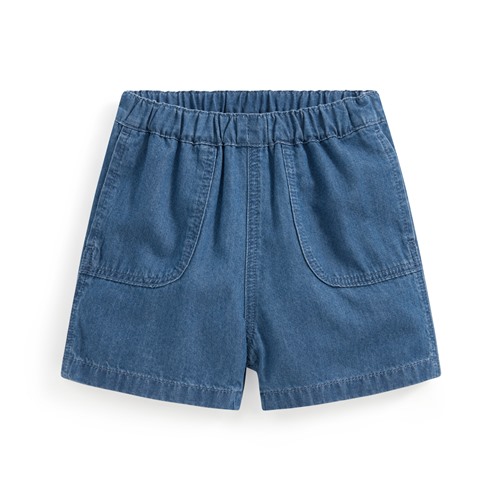 軟牛仔純棉短褲-Baby