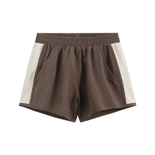 運動輕便短褲-女