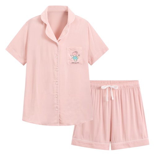 三麗鷗嫘縈家居套裝-01-女