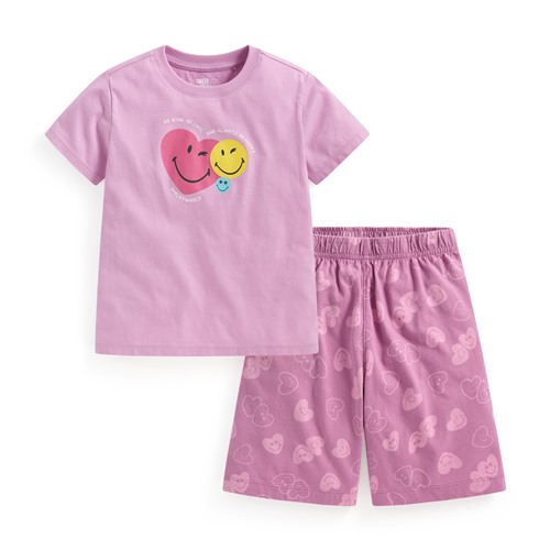 SmileyWorld®純棉家居套裝-童