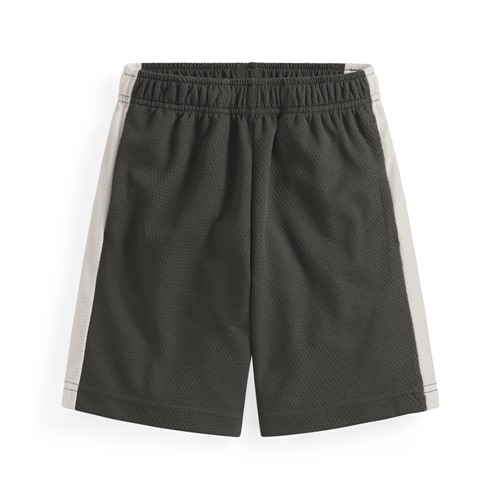 吸排網眼配色短褲-童