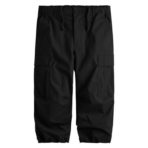 棉質工裝七分褲-男