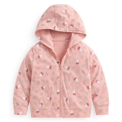 Miffy and Friends純棉連帽外套-童