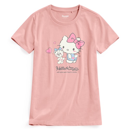 三麗鷗印花T恤-03-女