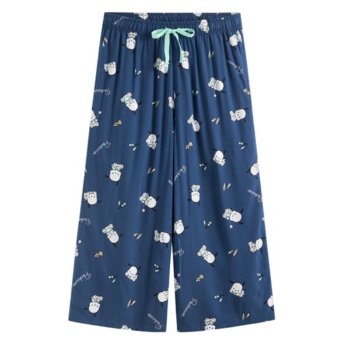 三麗鷗嫘縈七分褲-02-女