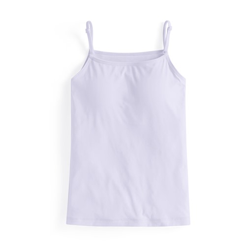 輕涼固定式Bra細肩帶背心-女童