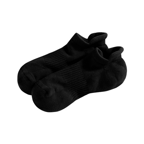 毛圈運動踝襪-男