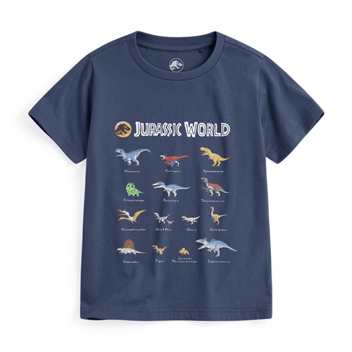 Jurassic World印花T恤-11-童