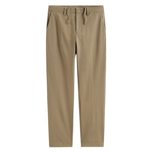 彈性休閒長褲-男