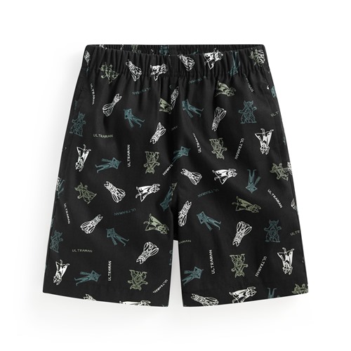 超人力霸王輕便鬆緊短褲-童