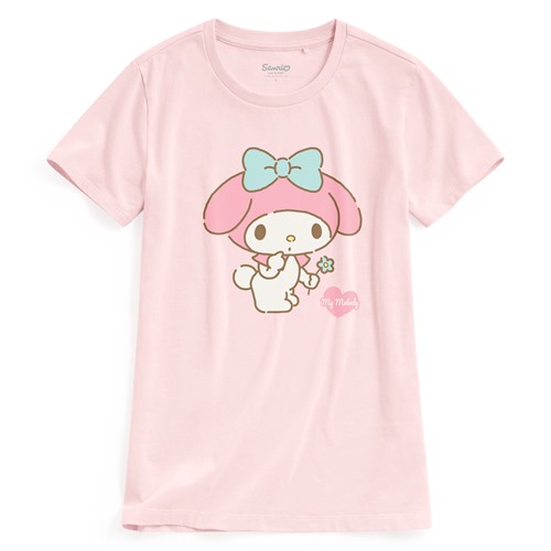 三麗鷗印花T恤-13-女