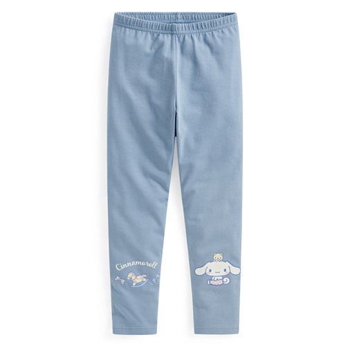 三麗鷗彈力九分內搭褲-童