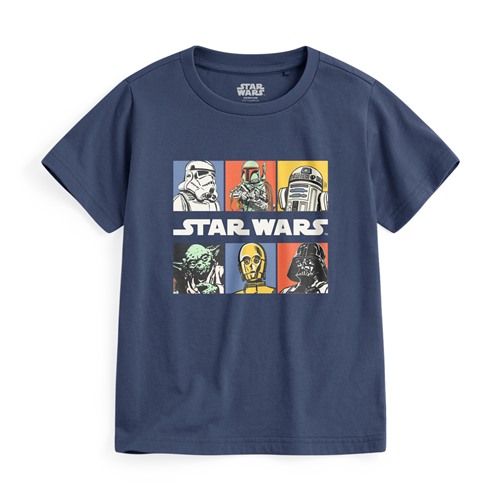 STAR WARS系列印花T恤-07-童