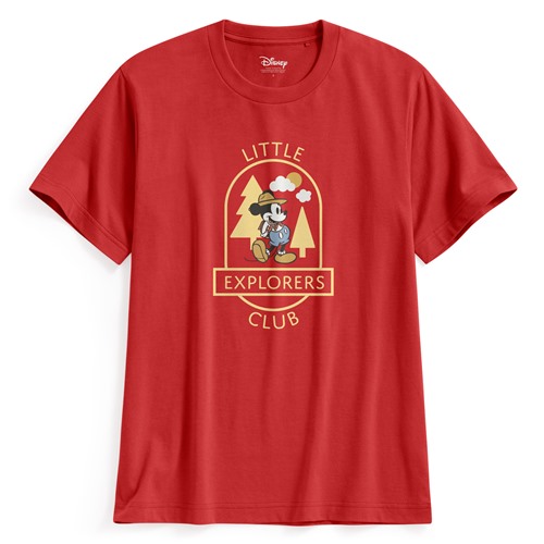 迪士尼系列印花T恤-01-男