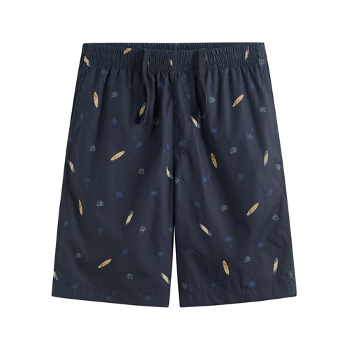 椰樹印花輕便短褲-男