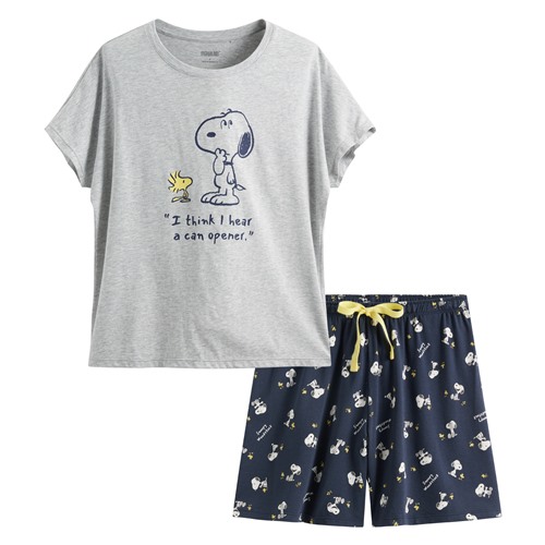 史努比系列莫代爾家居套裝-女