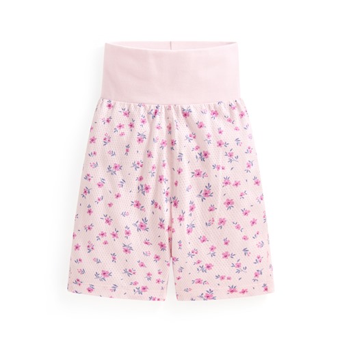 棉質網眼印花高腰褲-Baby