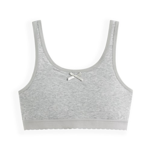 棉質可拆式Bra背心胸衣-女童