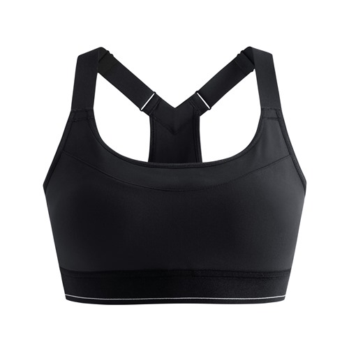 高度支撐背扣式配色Bra背心-女