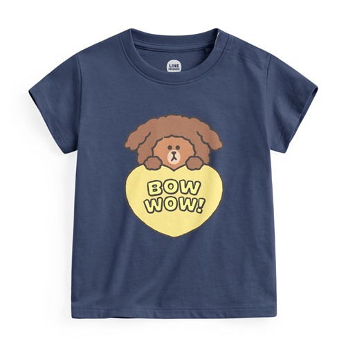 LINE FRIENDS印花T恤-04-Baby