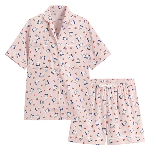 Miffy棉質安心防凸點家居套裝-女