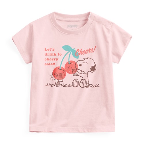 史努比系列印花T恤-06-Baby