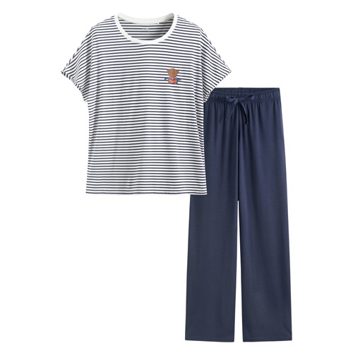 Miffy and Friends莫代爾長褲家居套裝-女