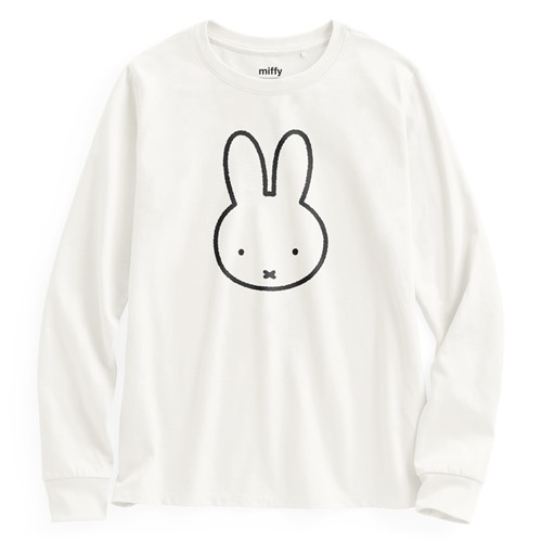 Miffy長袖印花T恤-03-女
