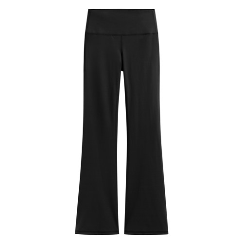 運動輕度支撐喇叭褲-女