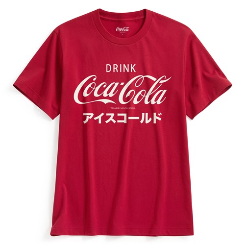 可口可樂印花T恤-02-男