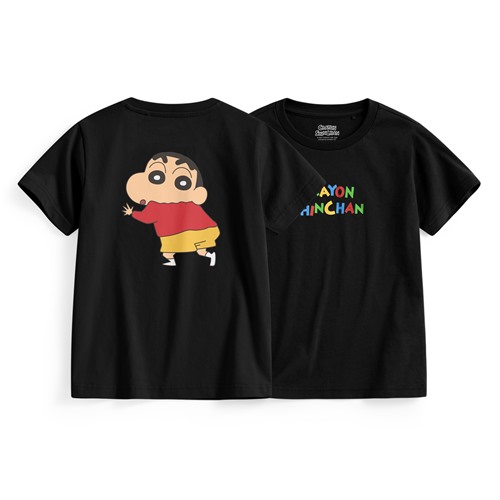 蠟筆小新印花T恤-09-童