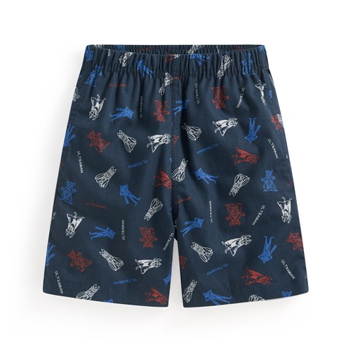 超人力霸王輕便鬆緊短褲-童