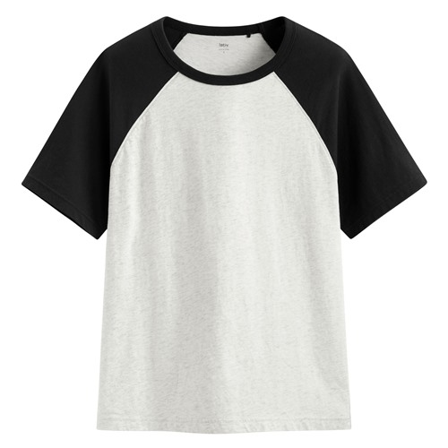 純棉拉克蘭短袖T恤-女