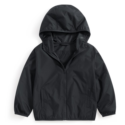 抗UV輕型風衣外套-童