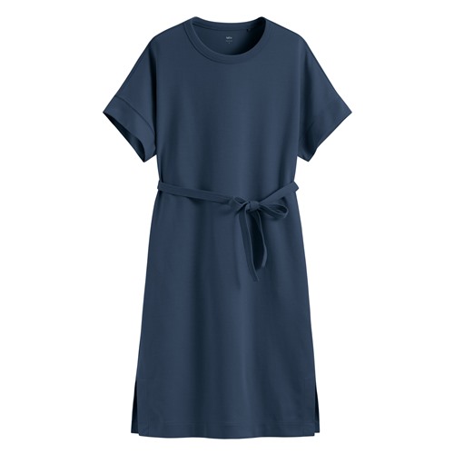 輕涼棉質洋裝-女