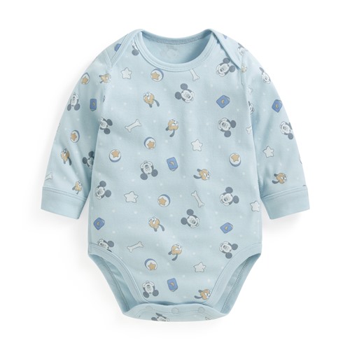 迪士尼系列純棉羅紋包臀衣-Baby