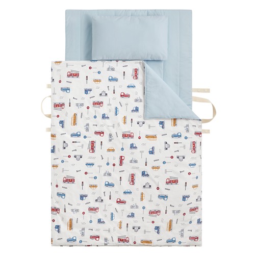 兒童睡墊四件組-小童