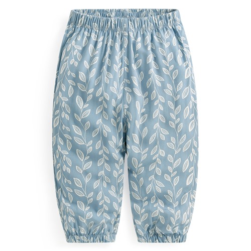 嫘縈印花束口褲-Baby