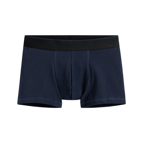 棉質低腰平口內褲-男