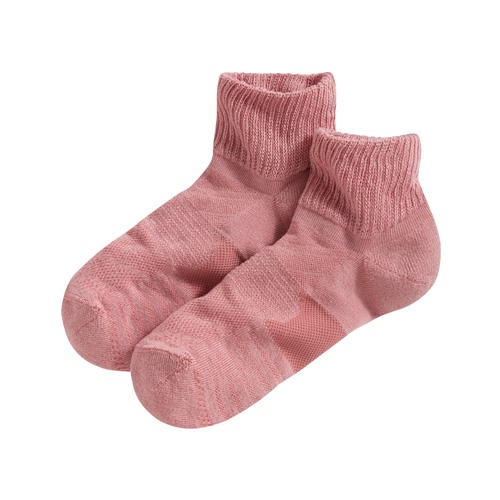 毛圈休閒短襪-女
