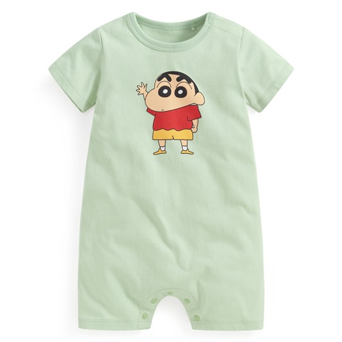 蠟筆小新純棉印花連身衣-Baby