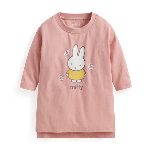 Miffy竹節棉長版上衣-Baby
