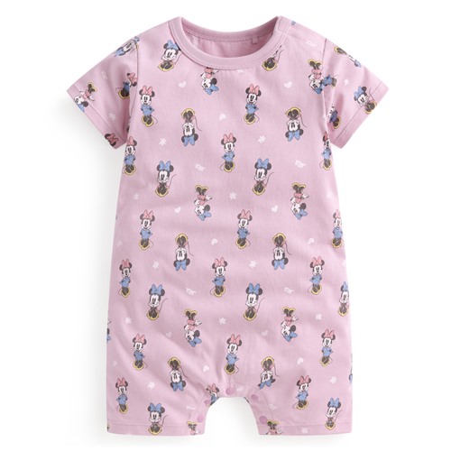 迪士尼系列純棉印花連身衣-Baby
