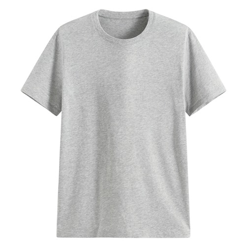 純棉圓領T恤-男