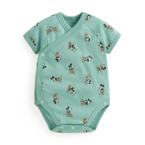 迪士尼系列純棉羅紋包臀衣-Baby